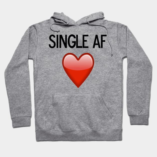 Single AF Hoodie by Bubblin Brand